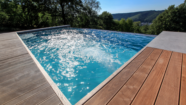 Piscine Extérieure rectangulaire