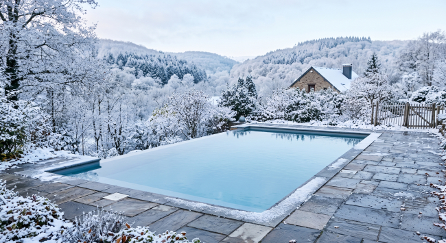hivernage piscine ardenne piscine à débordement