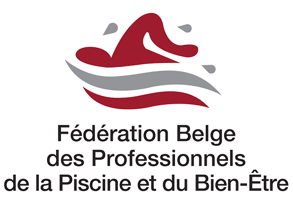 Logo Fédération Belge des Professionnels de la Piscine et du Bien-Être