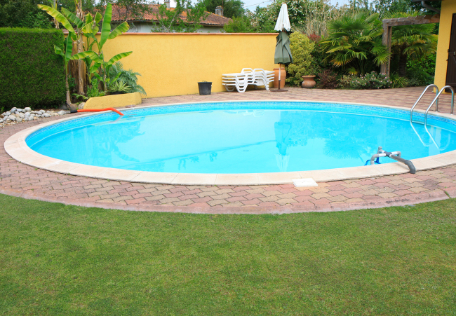 La piscine ronde par Piscines Ondine