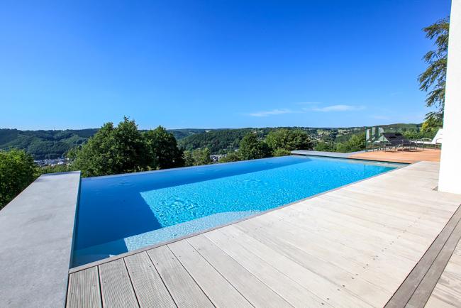 Piscines à débordement - Piscines Ondine