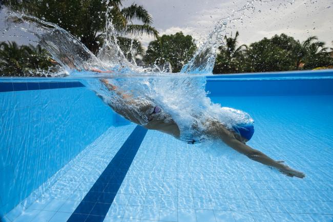 piscine pour nager