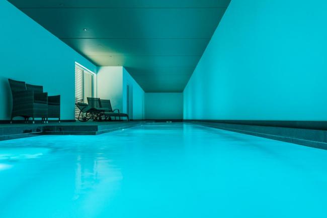 Récompensé par l'or pour cette piscine intérieure