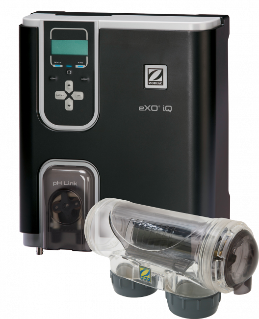 Zodiac Exo IQ pour une qualité de l'eau optimale