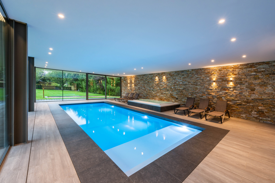 Construction de piscines sur-mesure au Luxembourg | Piscines Ondine