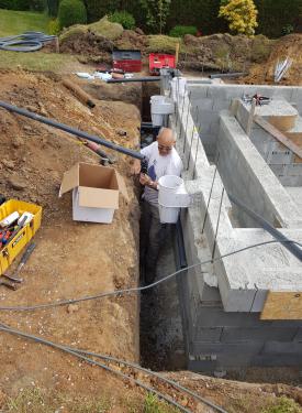 Piscine Extérieure rectangulaire en STEPOC