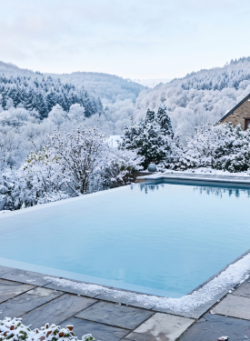 hivernage piscine ardenne piscine à débordement