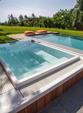 Installation de Jacuzzi - spa