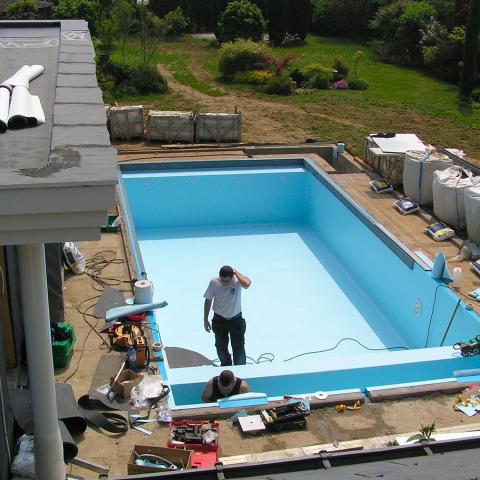 Etanchéité de piscine 