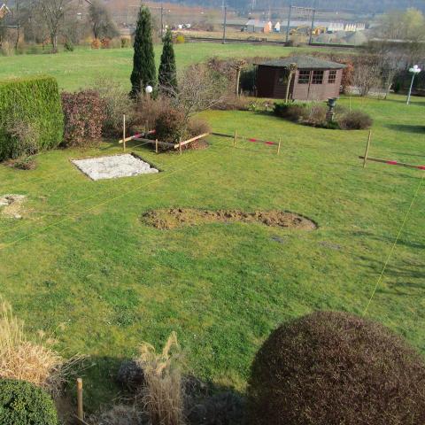 Chaises - Terrassement Piscine