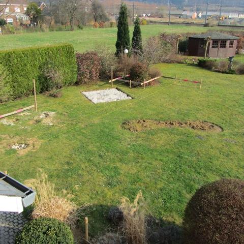 Chaises - Terrassement Piscine