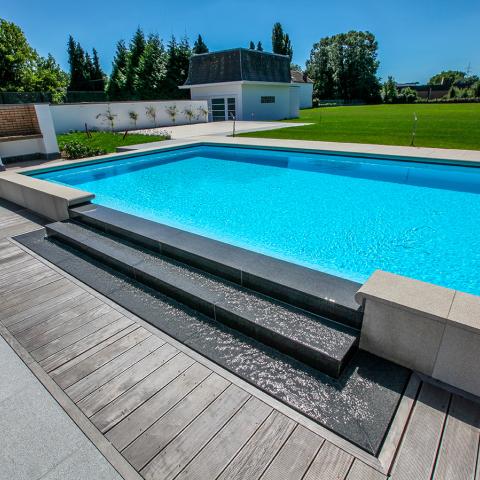 L'esthétisme d'une piscine à débordement