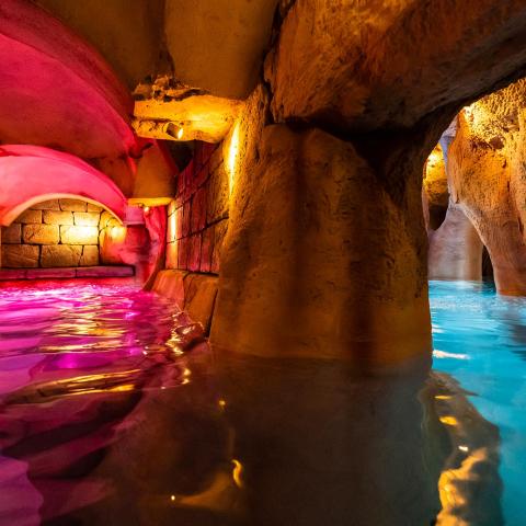 Piscine Intérieure au Château d'Urspelt