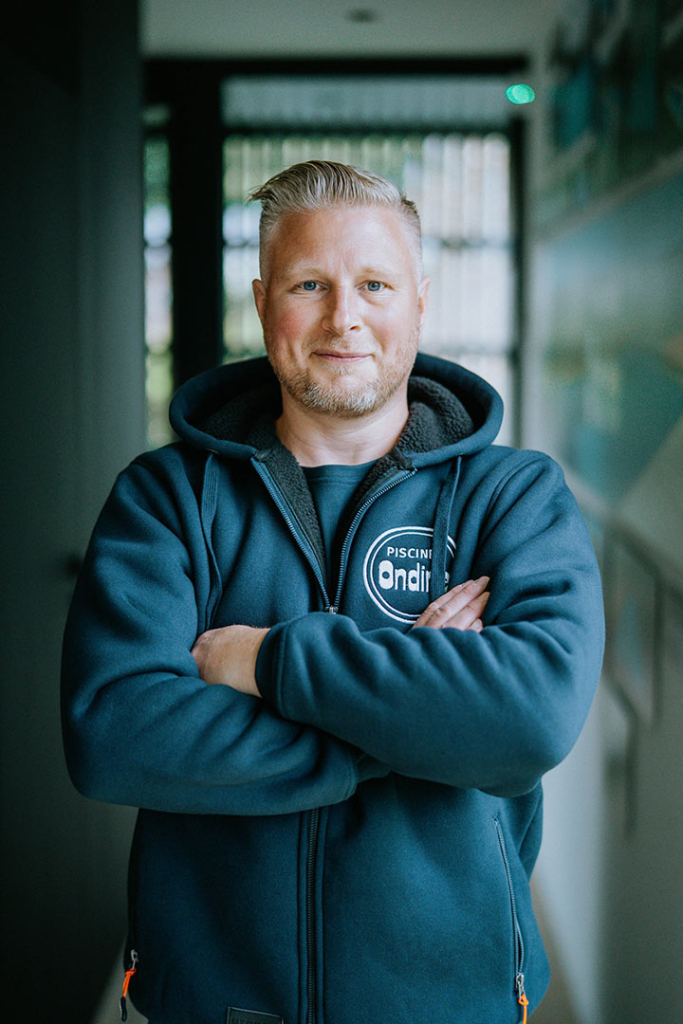 Piscines Ondine - Jérome - Technicien Atelier