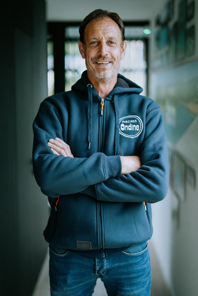 Stéphane - Responsable technique chantiers - Piscine Ondine