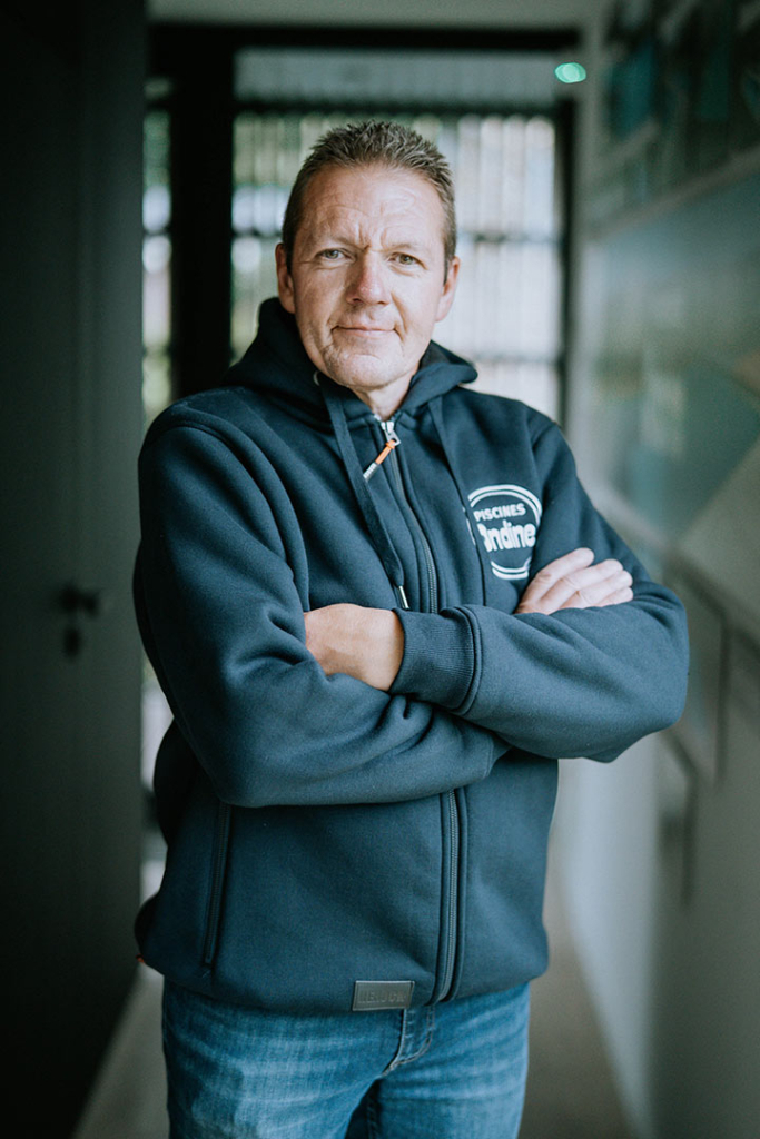 Piscine Ondine - Pierre - Menuisier polyvalent