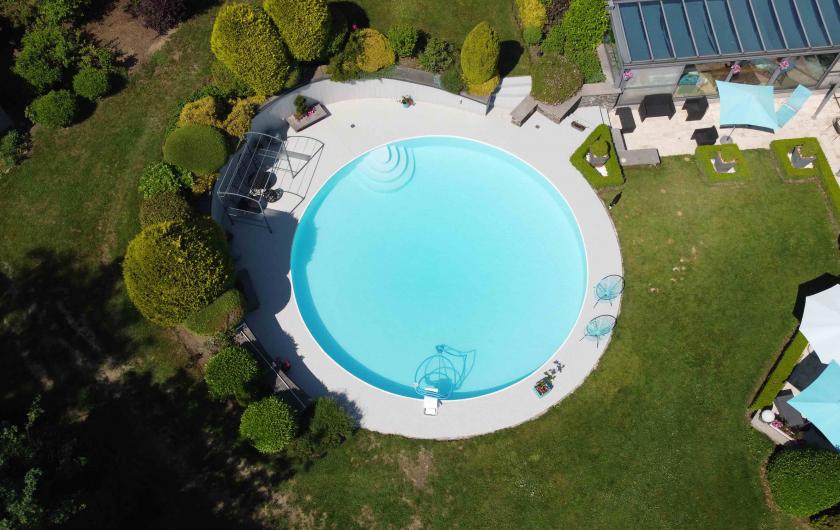 Piscine ronde Ondine Bastogne