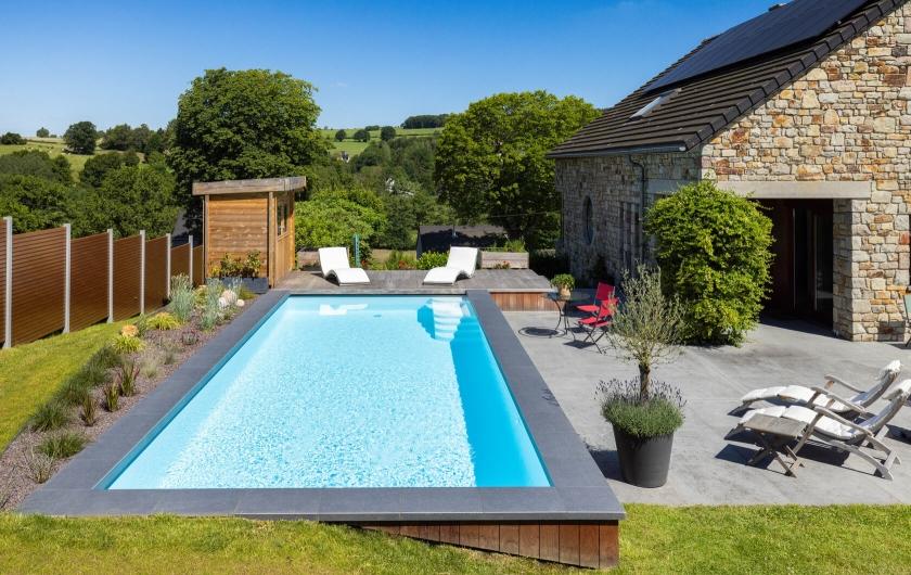 maison jardin piscine