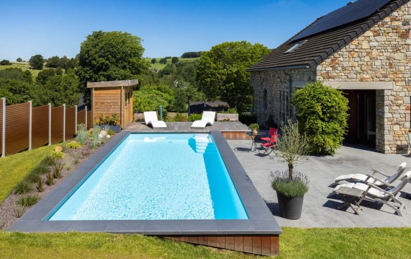 pisciniste ardenne liège Belgique