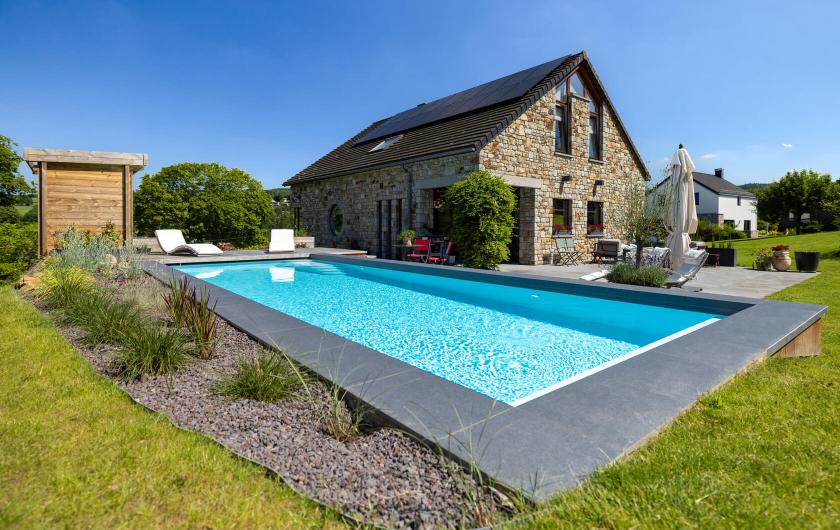 maison ardenne piscine
