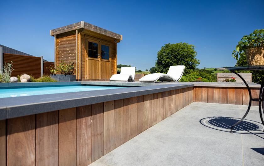 bois IPE piscine