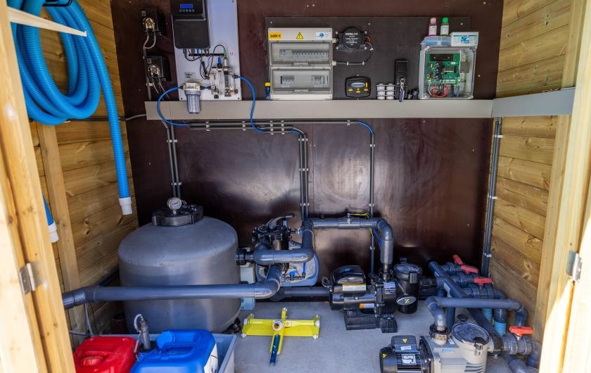 local technique piscine