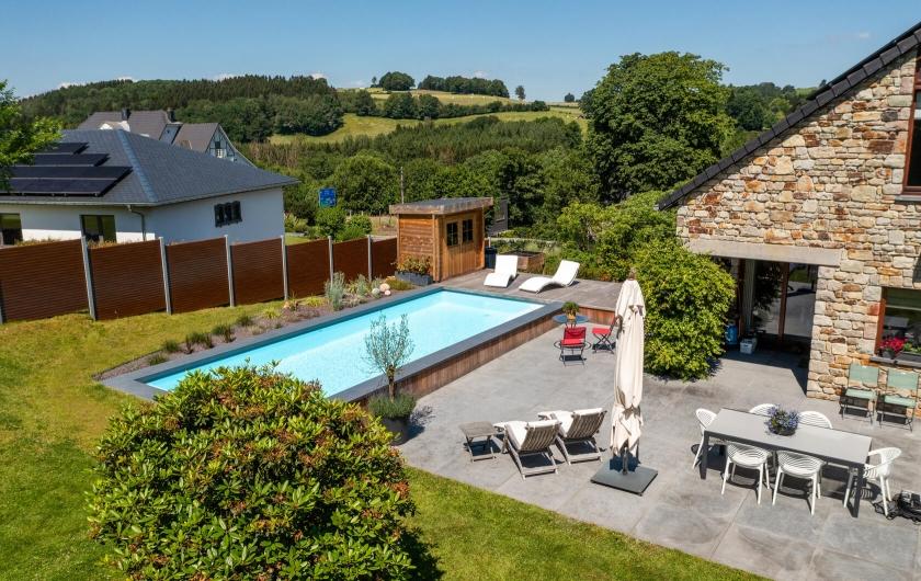 construction piscine