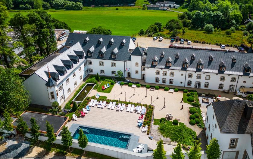 Piscines Ondine & Hôtel Château d'Urspelt **** (Clervaux)