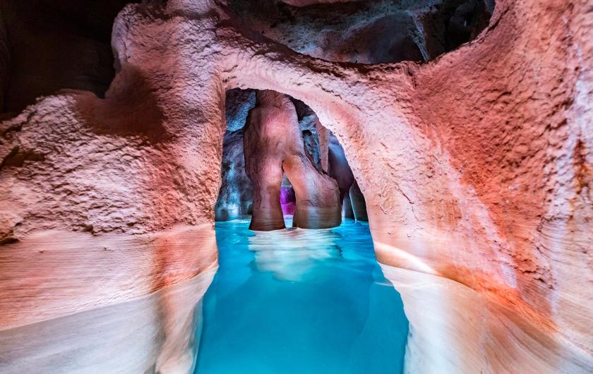 Réalisation d'une piscine intérieure pour le Château d'Urspelt