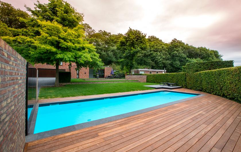 Couloir de nage, une réalisation Piscines Ondine