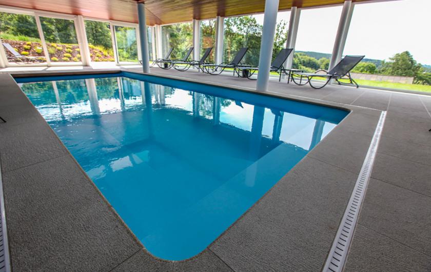 Piscines Ondine - Réalisation d'endroit chaleureux et unique