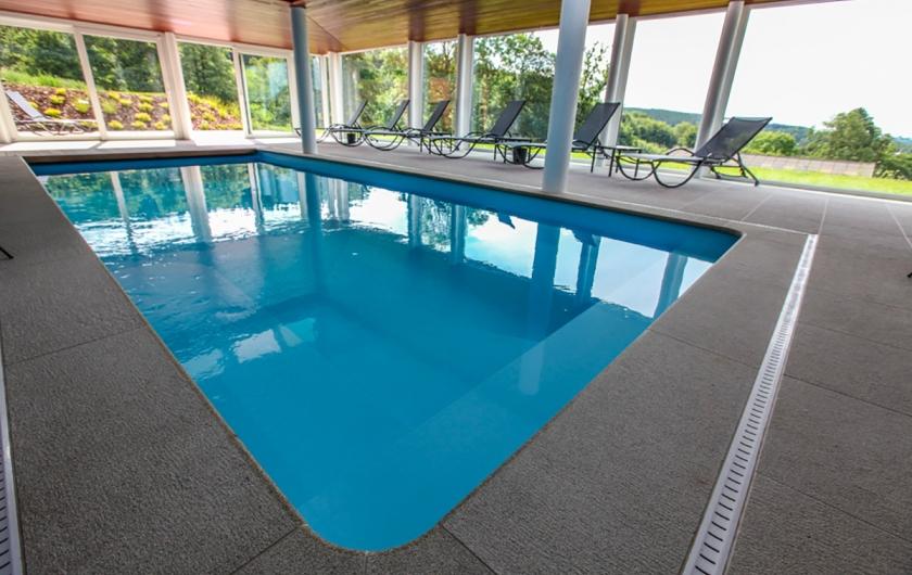 Piscines Ondine - Réalisation d'endroit chaleureux et unique