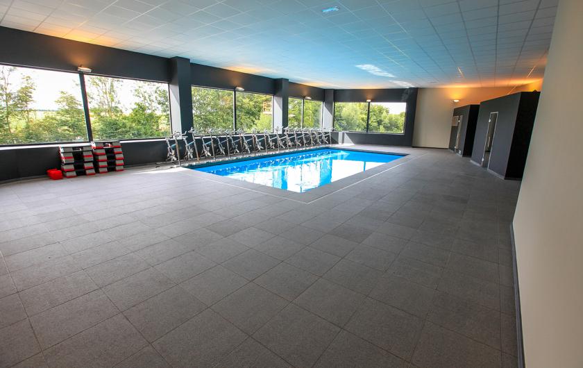 Espace piscine-sauna