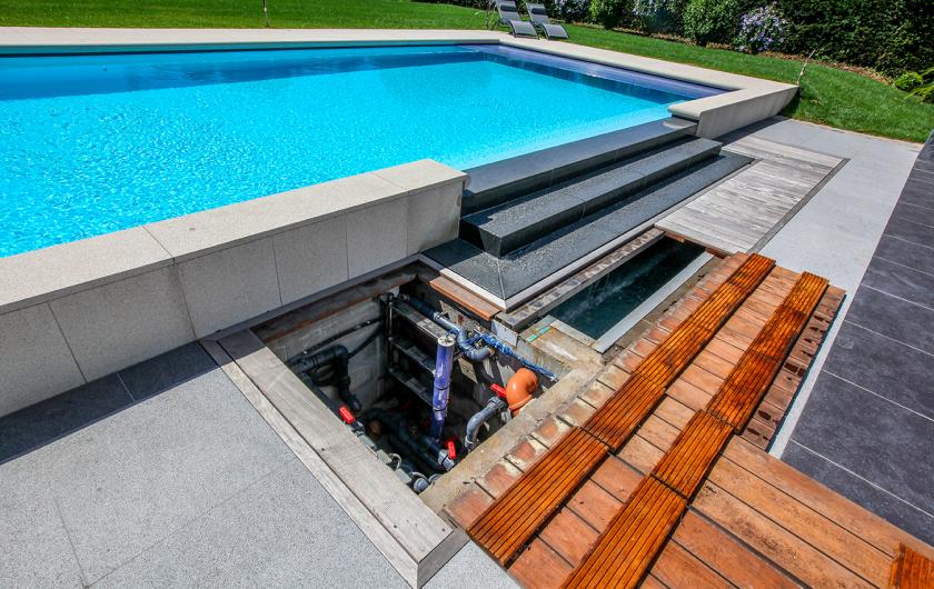 Filtration piscine