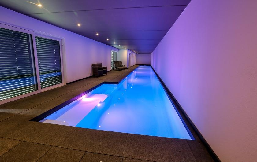 Effet de couleurs avec cet éclairage LED