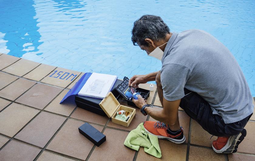 Maintenance saisonnière après l'installation de votre piscine par Piscines Ondine