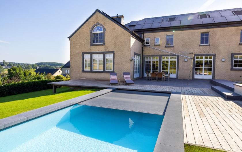 maison piscine