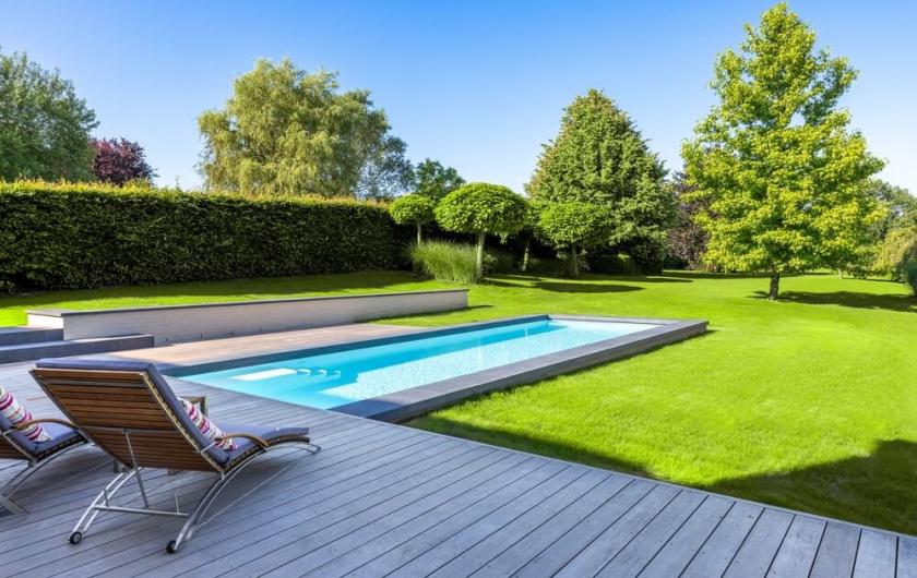 terrasse jardin installation