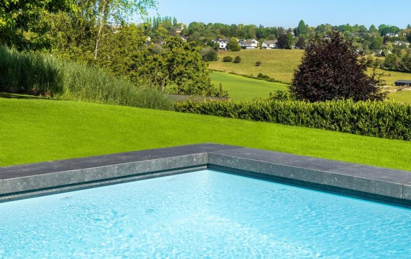 margelle piscine