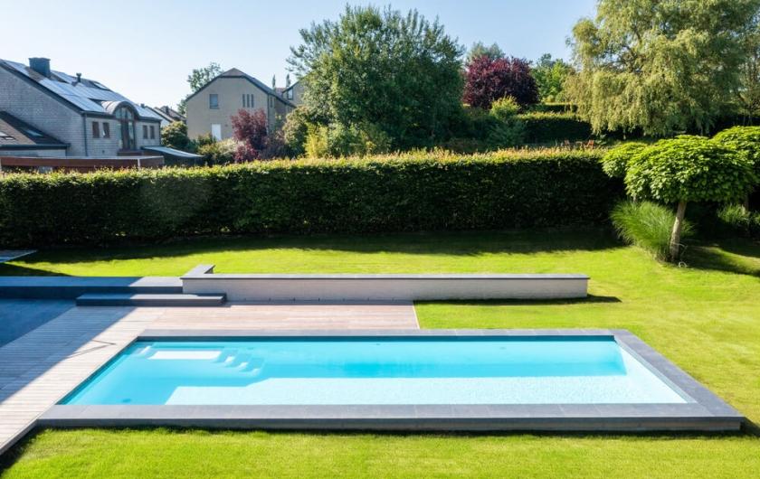 piscine rectangulaire