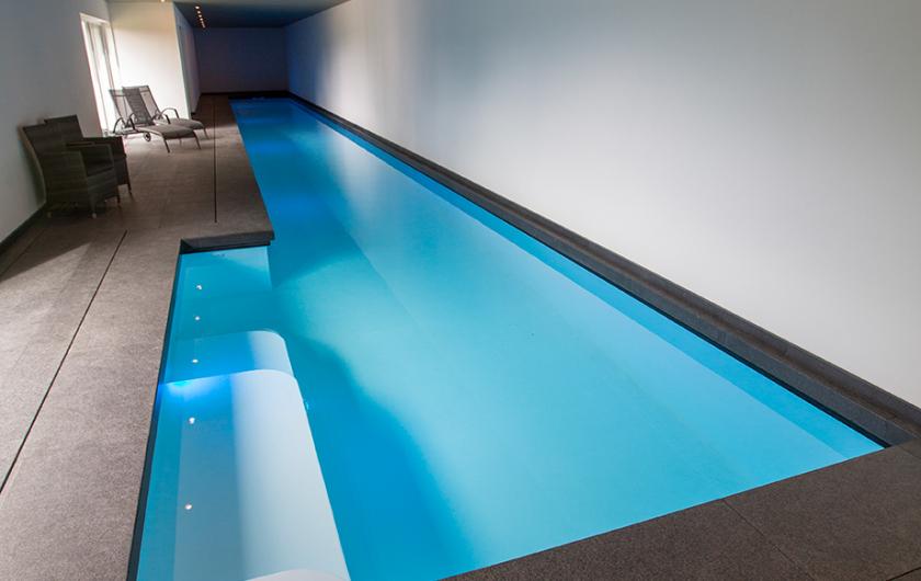 Piscine confort et utilisation sportive