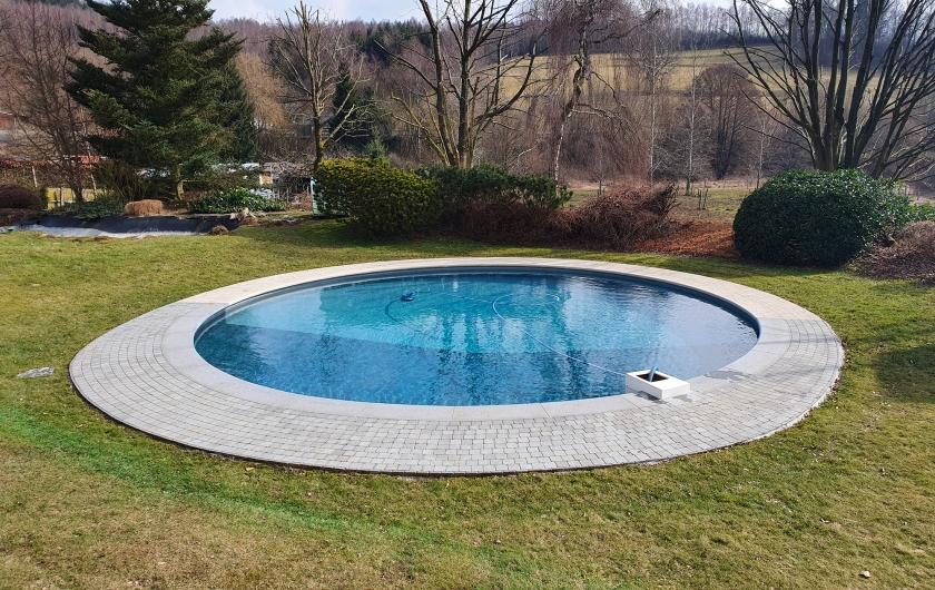 Piscine ronde