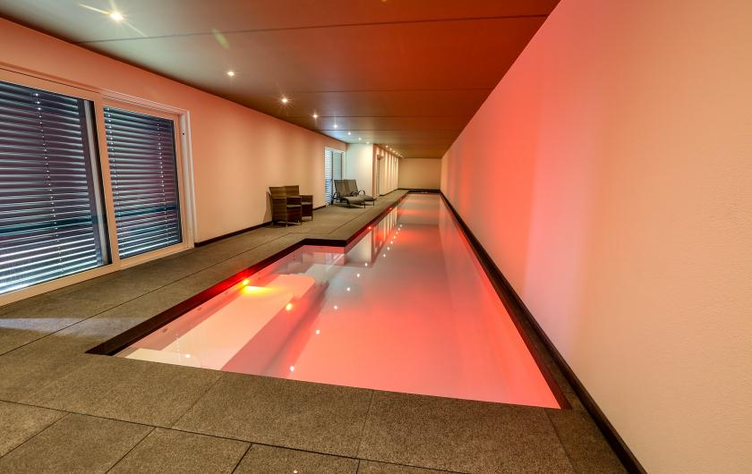 Le couloir de nage par Piscines Ondine