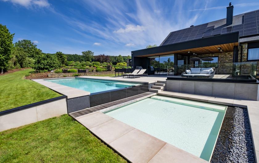 La piscine de rêve par Piscines Ondine