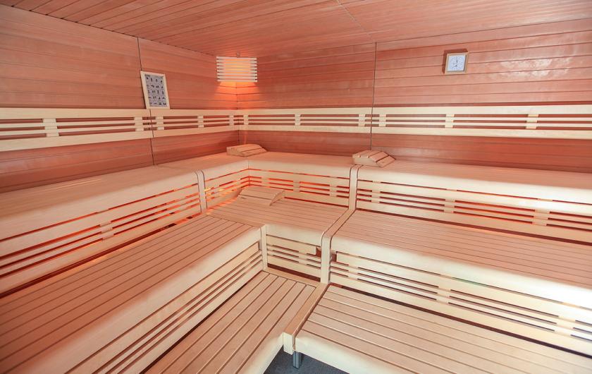Placement de ce sauna par Piscines Ondine
