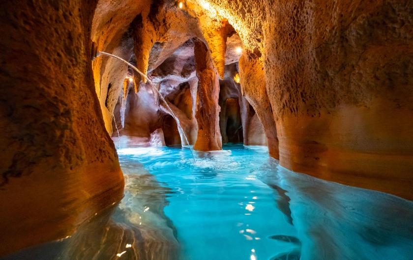 Grotte immergée au Château d'Urspelt