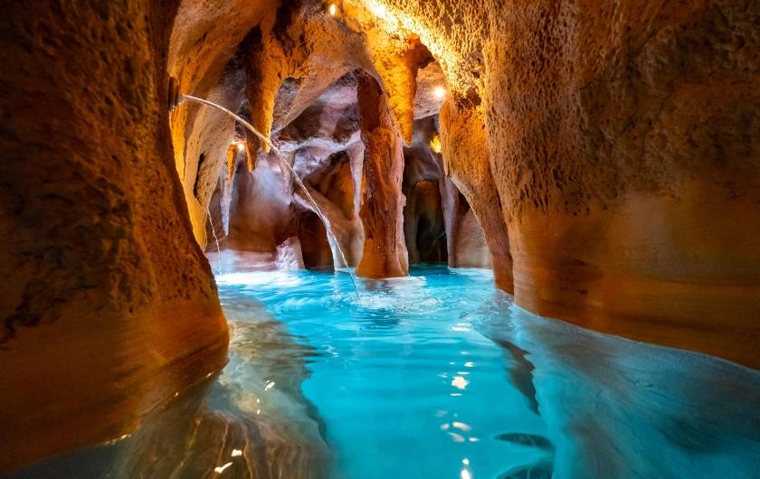 Grotte immergée au Château d'Urspelt