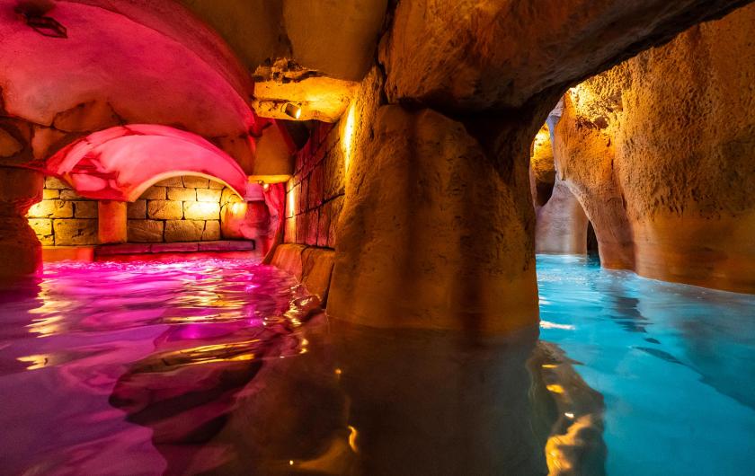 Piscine Intérieure au Château d'Urspelt