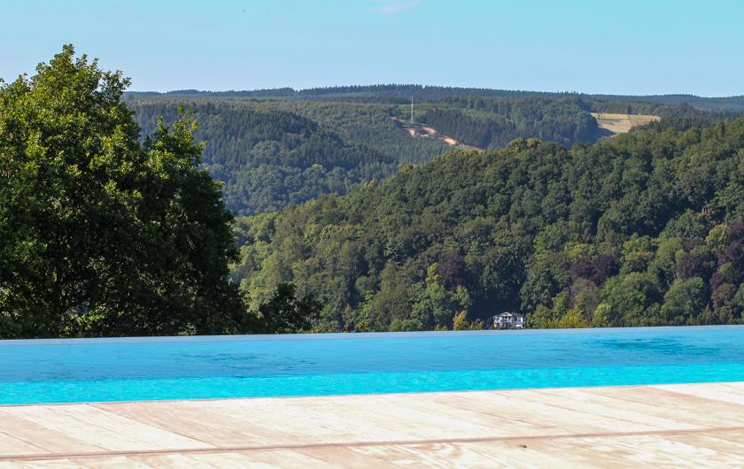 Vue dégagée sur nos magnifiques paysages