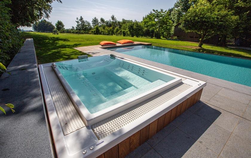 Installation de Jacuzzi - spa